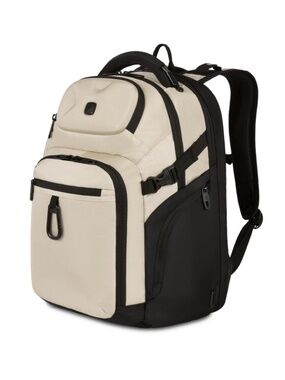 SwissGear Endure ScanSmart Laptop Backpack – Vintage Khaki - 17"
